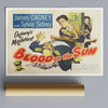 Vintage Movie Blood On The Sun No1