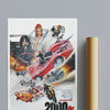Vintage Movie Death Race 2000 No2