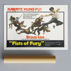 Vintage Movie Fists Of Fury No1