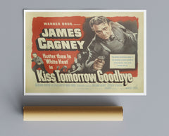 Vintage Movie Kiss Tomorrow Goodbye No1