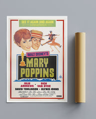 Vintage Movie Mary Poppins No2