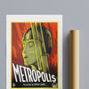 Vintage Movie Metropolis No1