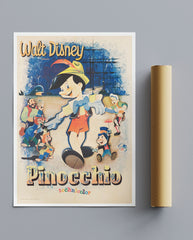 Vintage Movie Pinocchio No1