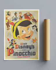 Vintage Movie Pinocchio No2