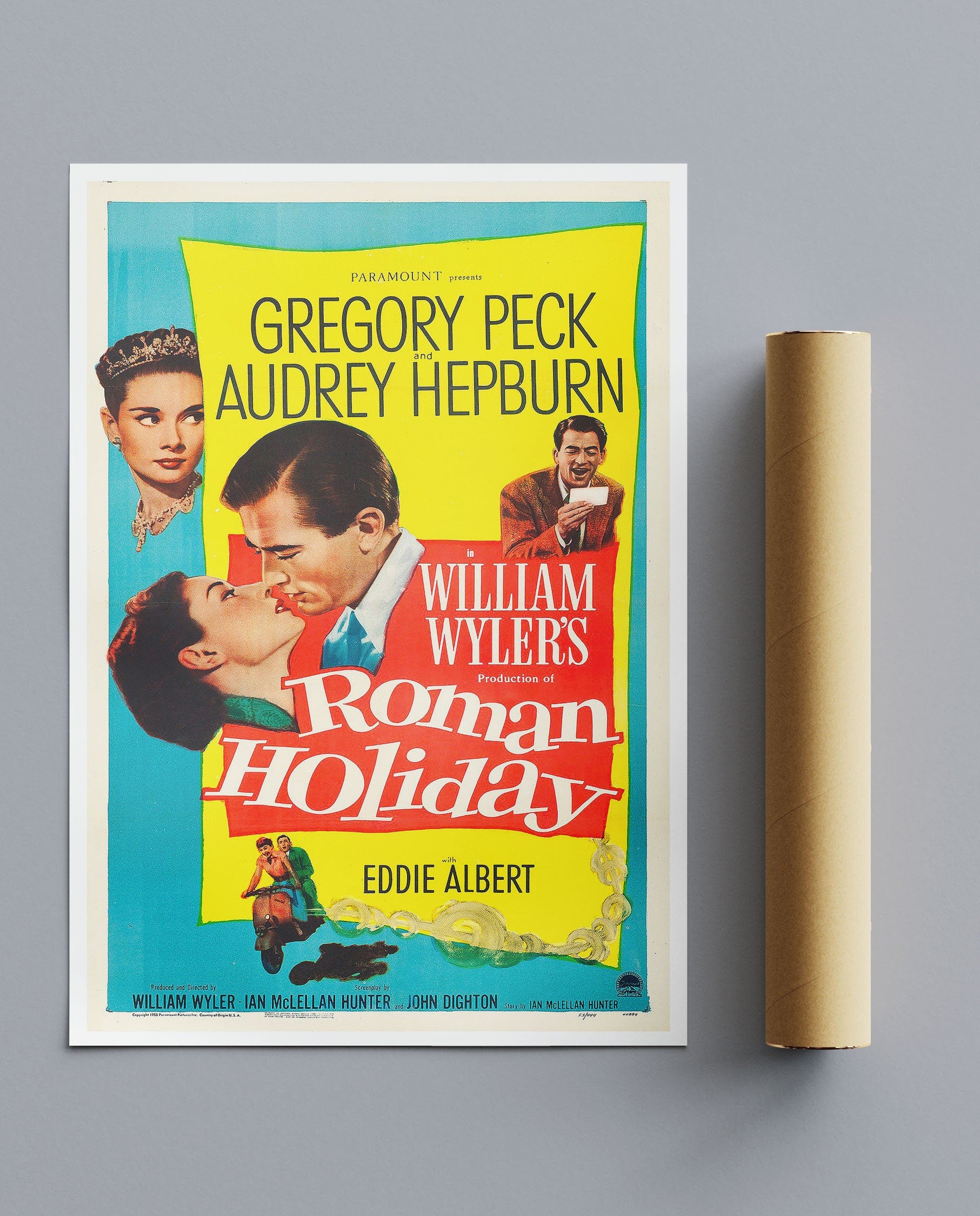 Vintage Movie Roman Holiday No1