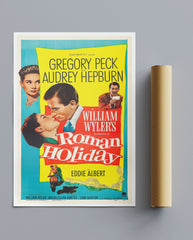 Vintage Movie Roman Holiday No1