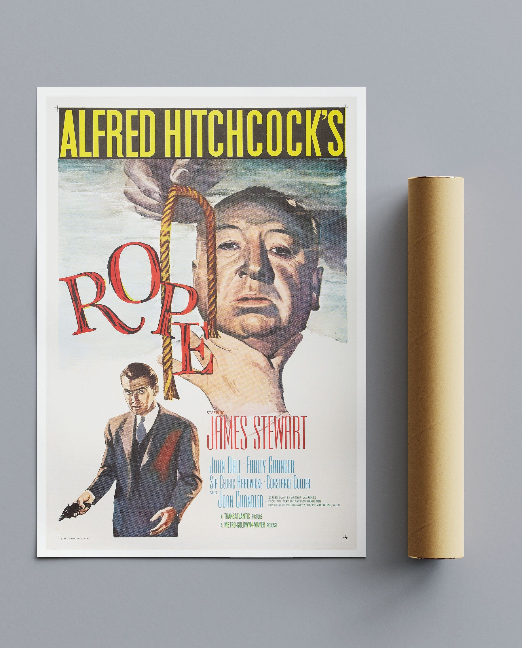 Vintage Movie Rope No1