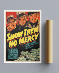 Vintage Movie Show Them No Mercy No1
