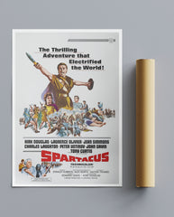 Vintage Movie Spartacus No1