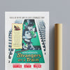 Vintage Movie Strangers On A Train No1