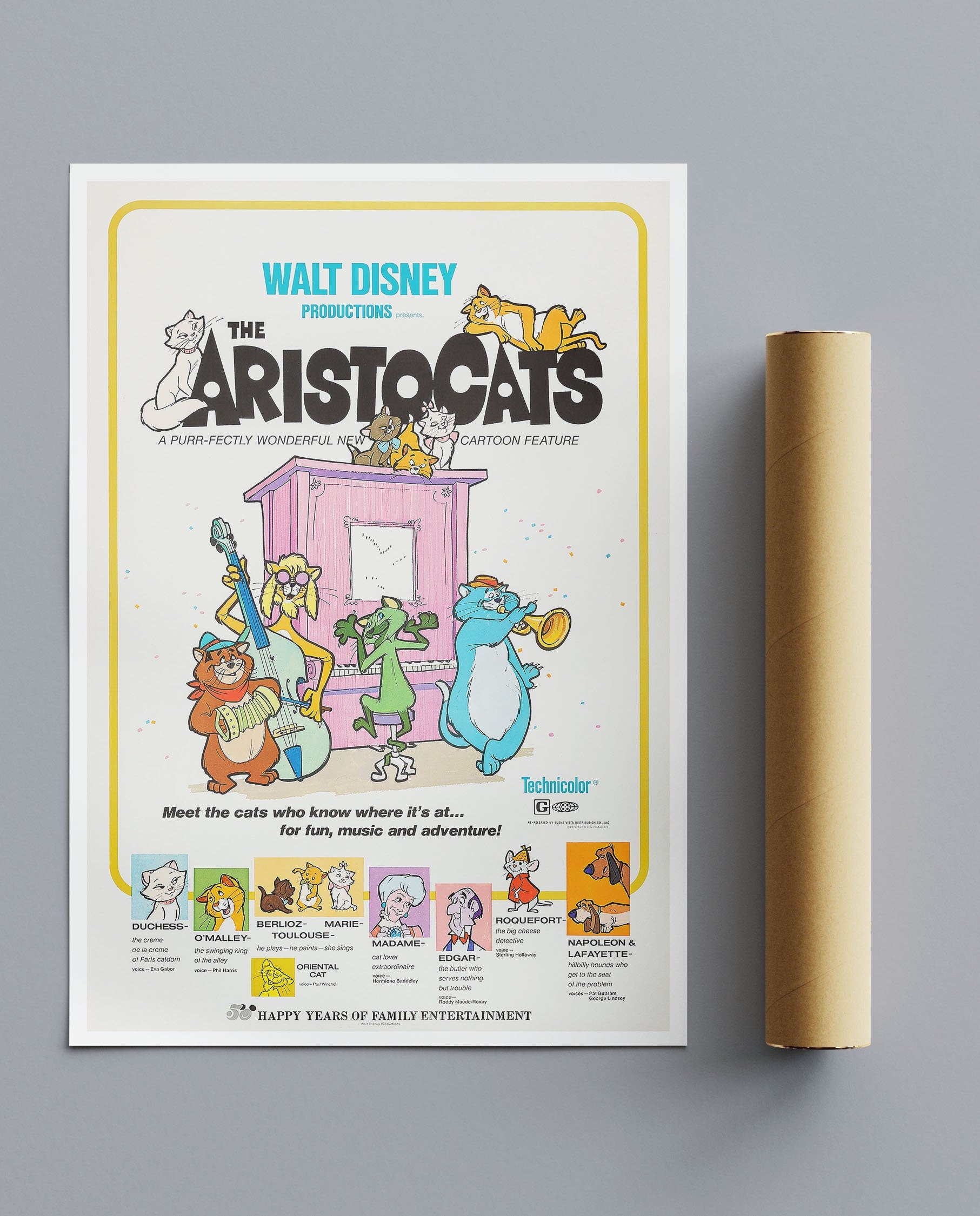 Vintage Movie The Aristocrats No1