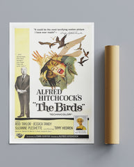 Vintage Movie The Birds No1