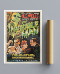 Vintage Movie The Invisible Man No1