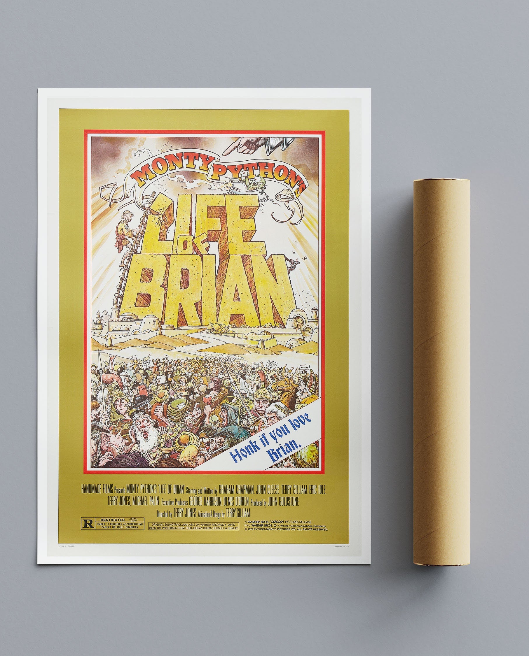 Vintage Movie The Life Of Brian No1