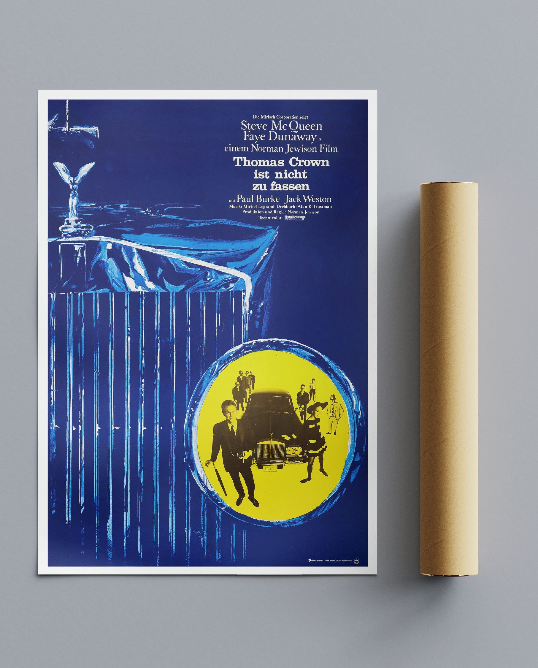 Vintage Movie The Thomas Crown Affair No1
