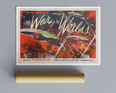 Vintage Movie The War Of The Worlds No3