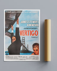 Vintage Movie Vertigo No1