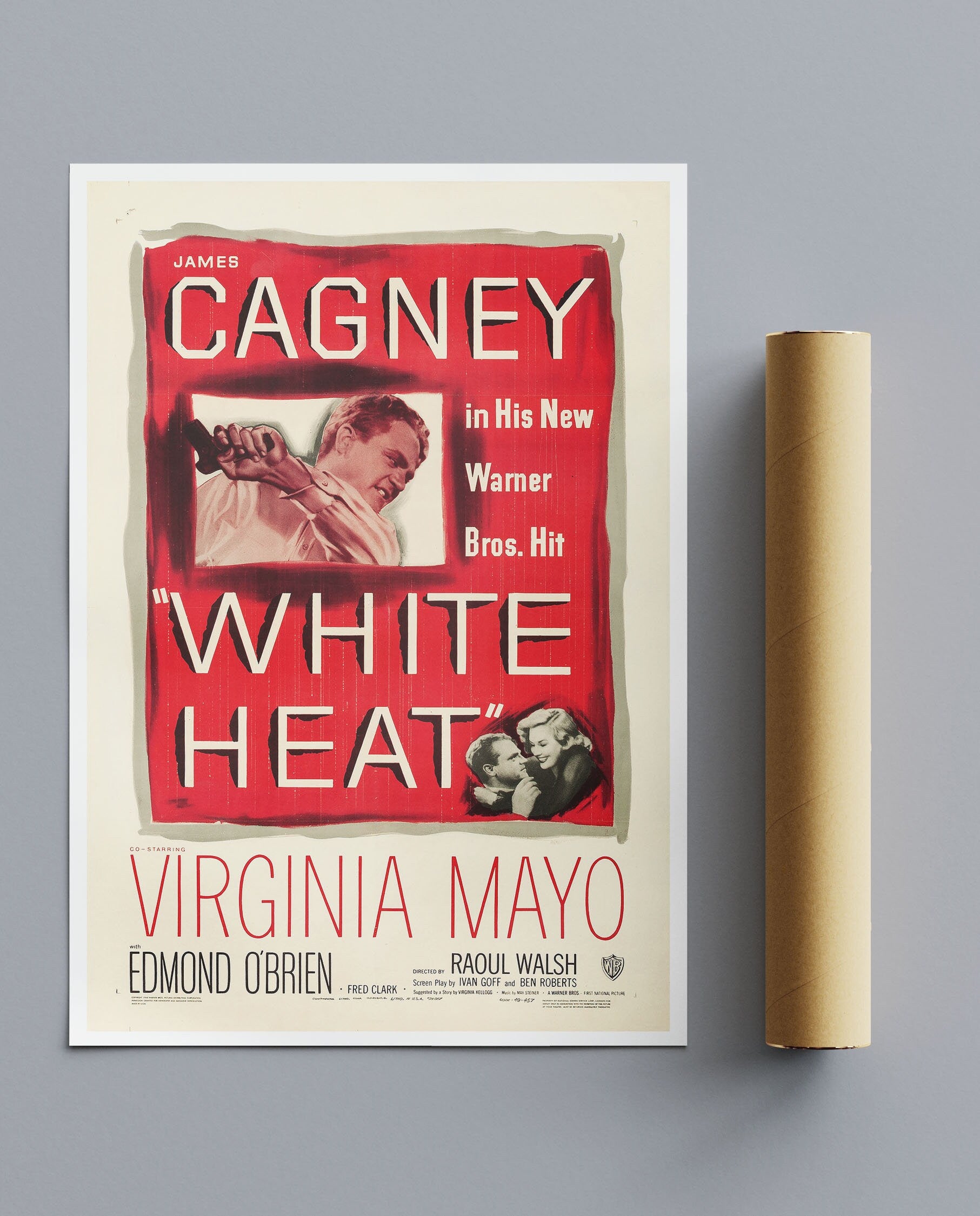 Vintage Movie White Heat No1