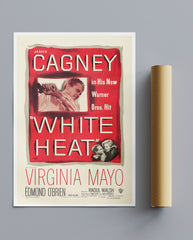 Vintage Movie White Heat No1