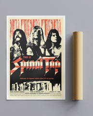 Vintage Reworked Movie This Is Spinal Tap No1