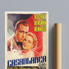 Vintage Movie Print Casablanca No3