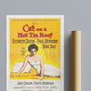 Vintage Movie Print Cat On A Hot Tin Roof