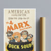 Vintage Movie Print Marx Brothers Duck Soup