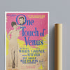Vintage Movie Print One Touch Of Venus
