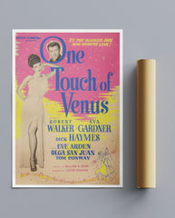 Vintage Movie Print One Touch Of Venus