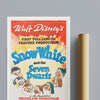 Vintage Movie Print Snow White And The Seven Dwarfs No3