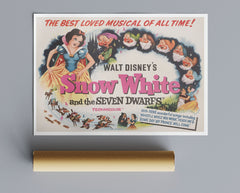 Vintage Movie Print Snow White And The Seven Dwarfs No9