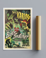 Vintage Movie Print The Body Snatcher Bela Lugosi