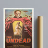 Vintage Movie Print The Undead