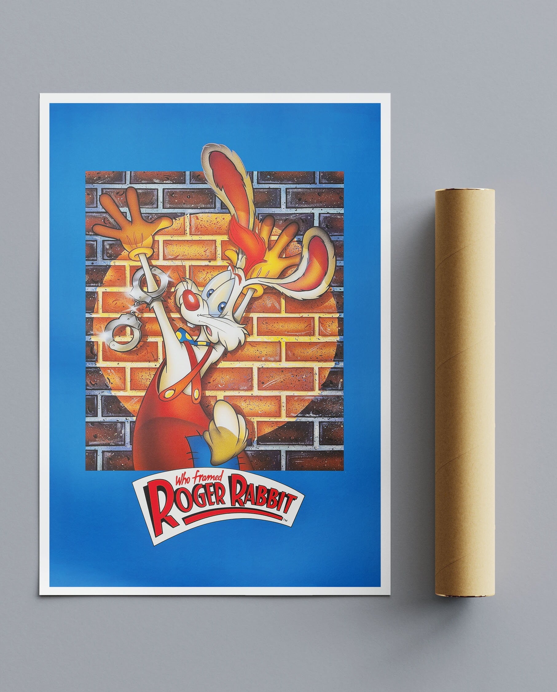 Vintage Movie Print Who Framed Roger Rabbit