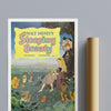 Reimagined Movie Print Sleeping Beauty No2