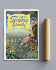 Reimagined Movie Print Sleeping Beauty No2