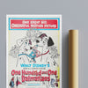 Vintage Movie Print 101 Dalmations No2