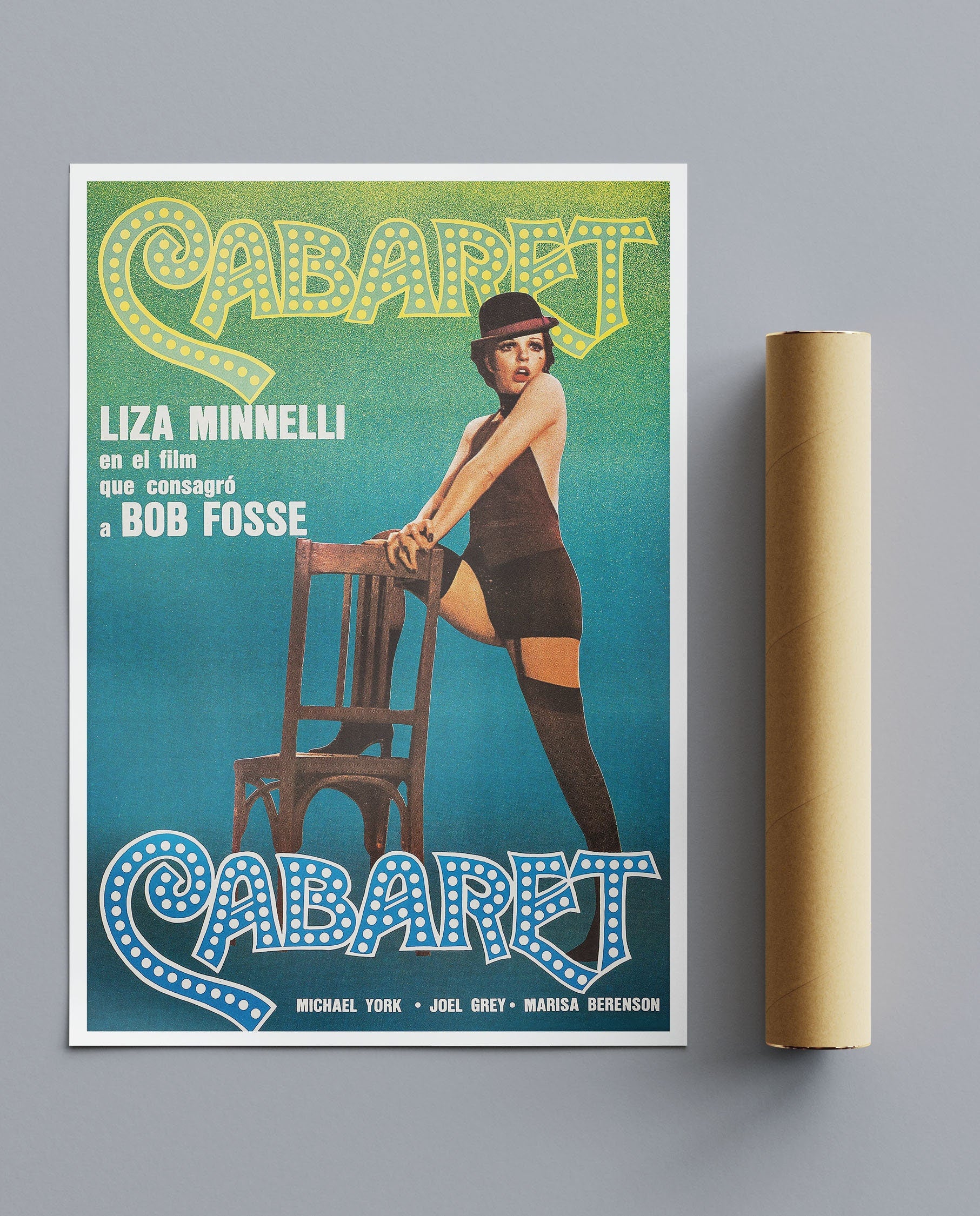 Vintage Movie Print Cabaret Liza Minelli No1
