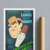Vintage Movie Print Laurel & Hardy Another Fine Mess