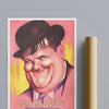 Vintage Movie Print Oliver Hardy