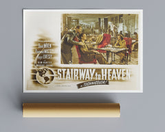 Vintage Movie Print Stairway To Heaven A Matter Of Life And Death