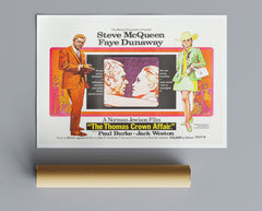 Vintage Movie Print The Thomas Crown Affair
