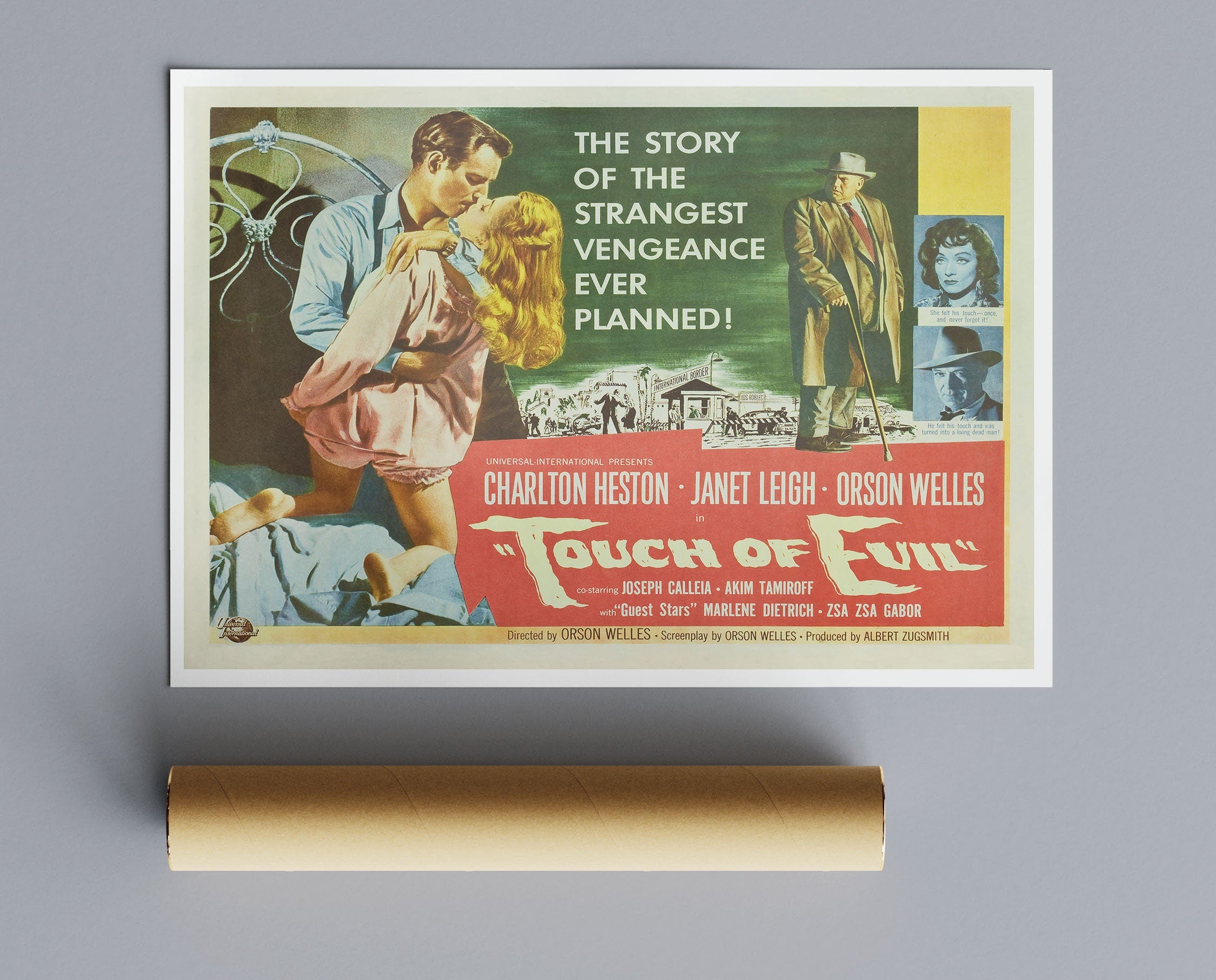 Vintage Movie Print Touch Of Evil