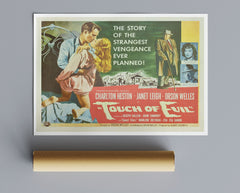 Vintage Movie Print Touch Of Evil