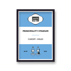 Oasis Penguin Classic Cardiff Principality Stadium 04/07