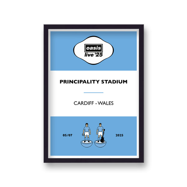 Oasis Penguin Classic Cardiff Principality Stadium 05/07