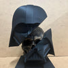 Darth Vader Skull Helmet - Display - Replica - 3D printed - Painted - 3D Print - Hand Painted