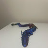 Dragon - Multicoloured articulating dragon - 3D printed - Model - 3D Print - Miniature - Figurine