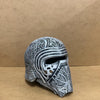 Kylo Ren Helmet - Display - Replica - 3D printed - Silver - Wearable - Painted - 3D Print - Hand Painted
