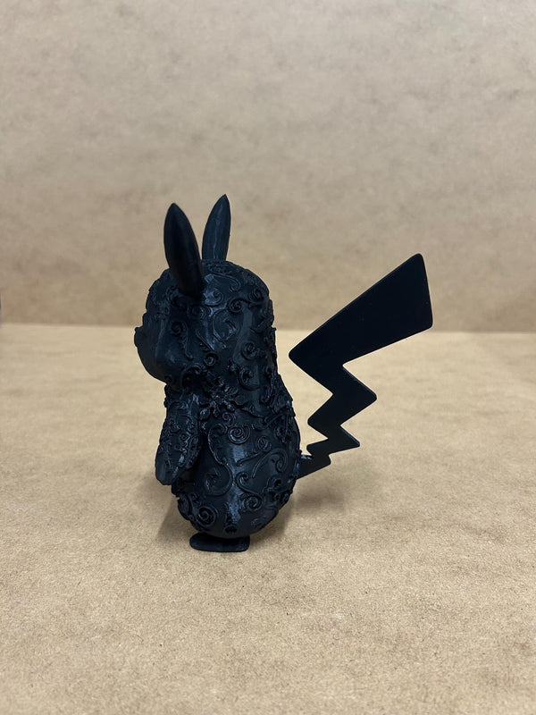 Pikachu -  3D printed - Model - 3D Print - Miniature - Figurine - Hand Painted